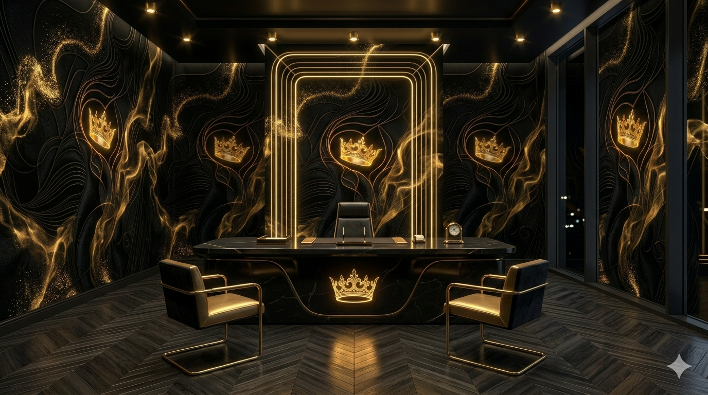 CEO Black Gold Wallpaper